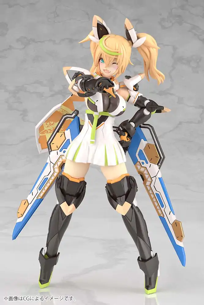 Phantasy Star Online 2 Plastikový model Kit Grande Scale Gene Stellainnocent 25 cm produktová fotografia