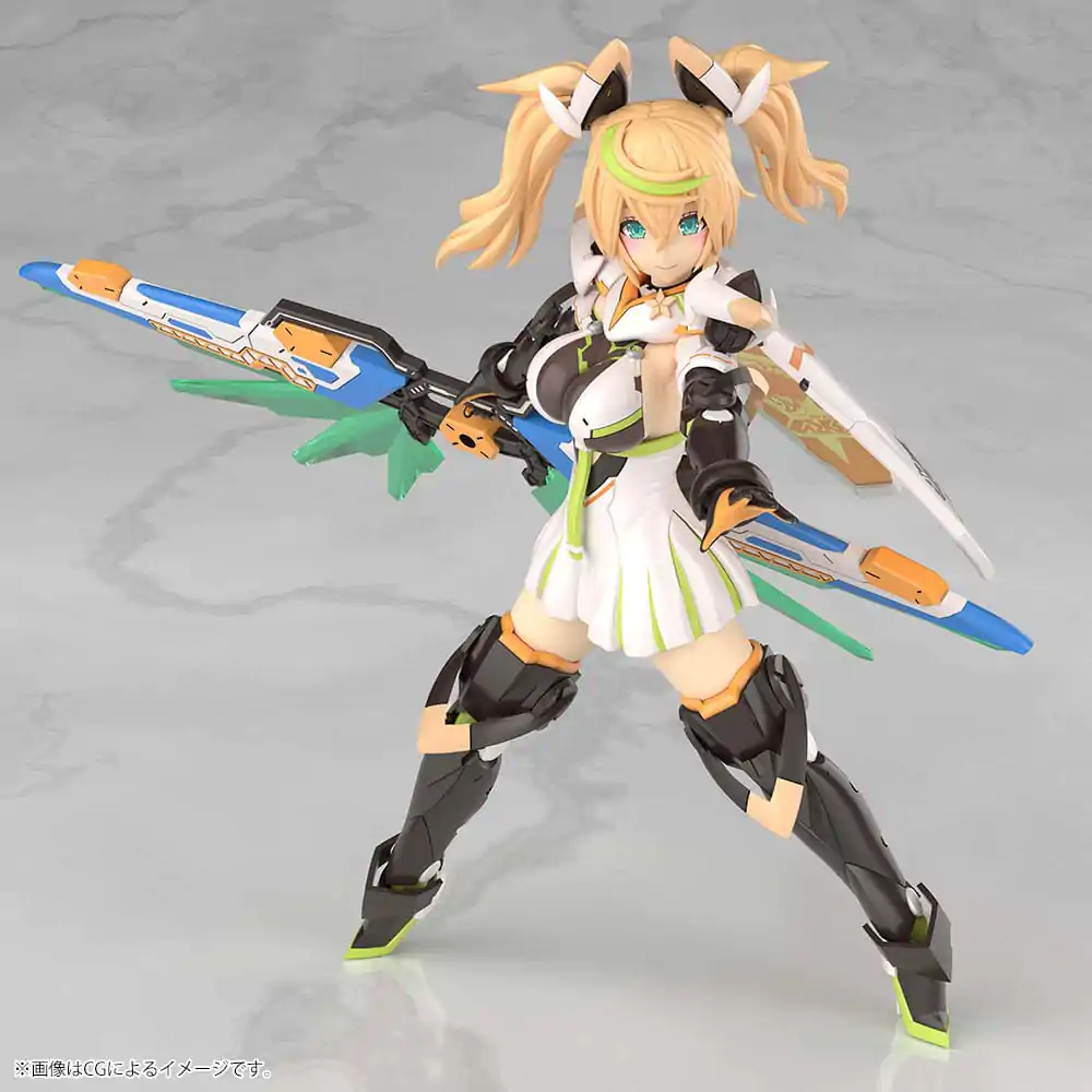 Phantasy Star Online 2 Plastikový model Kit Grande Scale Gene Stellainnocent 25 cm produktová fotografia