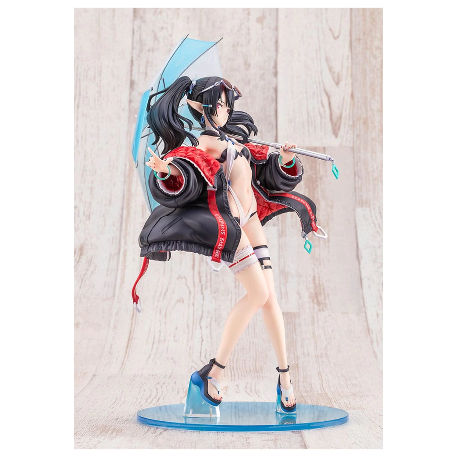 Phantasy Star Online 2 PVC Socha 1/6 White Sand Annette Summer Vacation 33 cm produktová fotografia