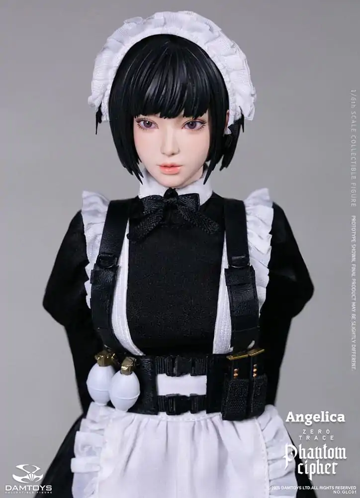 Phantom Cipher: Zero Trace Akčná figúrka 1/6 Angelica 30 cm produktová fotografia