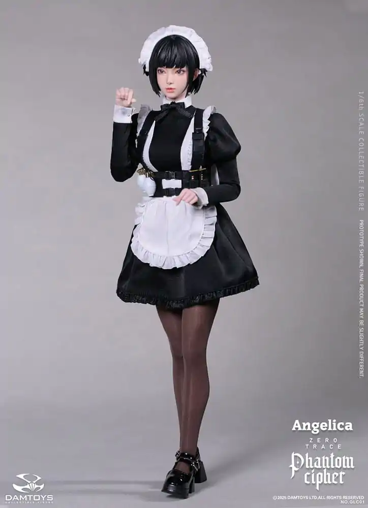 Phantom Cipher: Zero Trace Akčná figúrka 1/6 Angelica 30 cm produktová fotografia