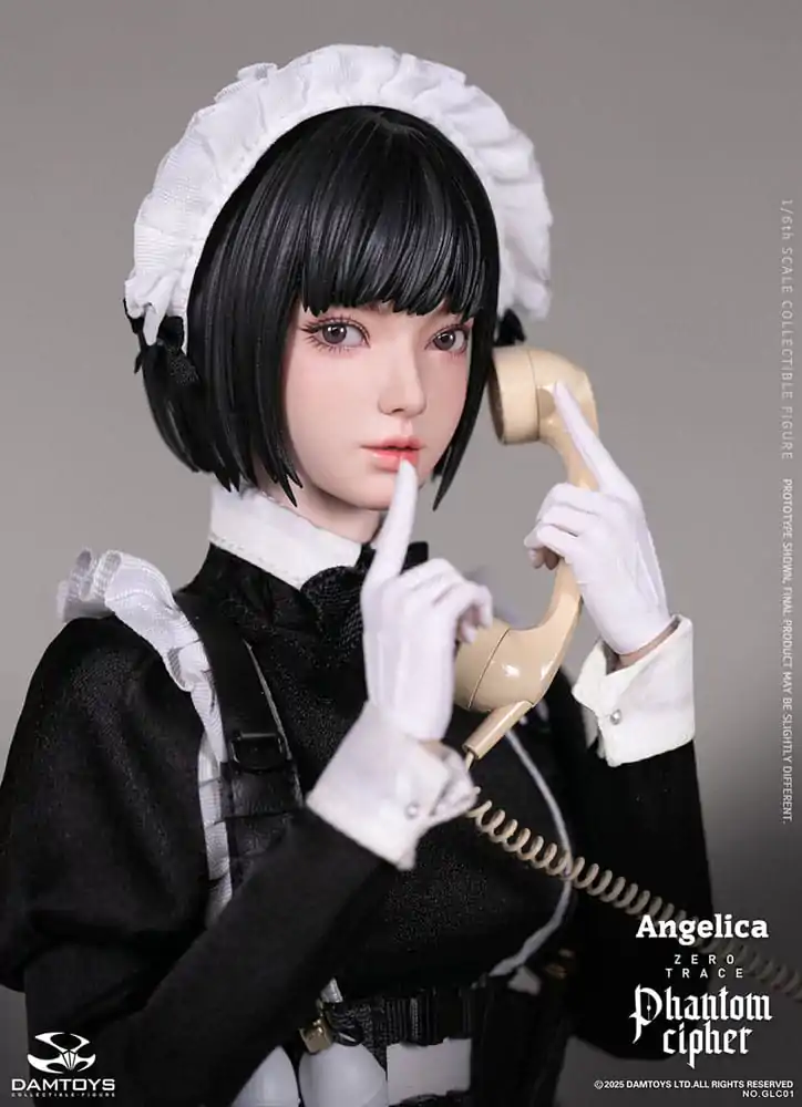 Phantom Cipher: Zero Trace Akčná figúrka 1/6 Angelica 30 cm produktová fotografia