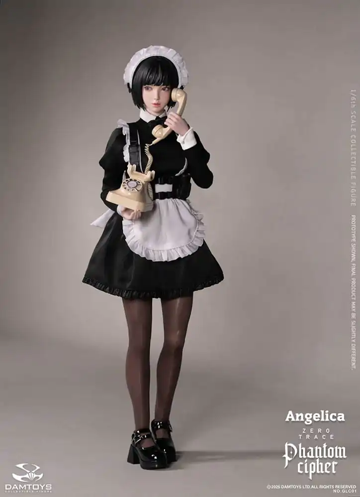 Phantom Cipher: Zero Trace Akčná figúrka 1/6 Angelica 30 cm produktová fotografia