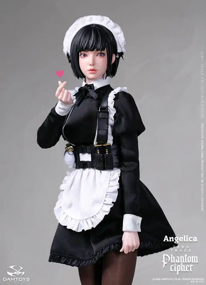 Phantom Cipher: Zero Trace Akčná figúrka 1/6 Angelica 30 cm produktová fotografia