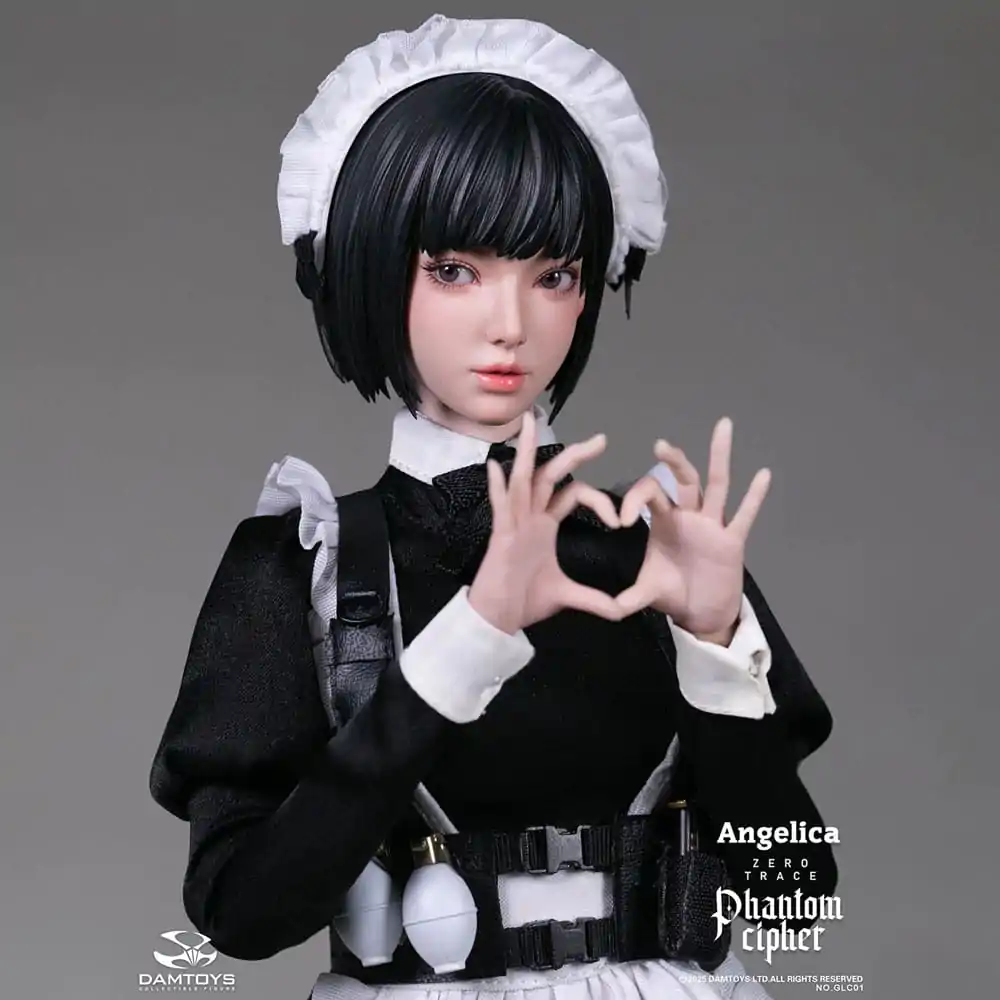 Phantom Cipher: Zero Trace Akčná figúrka 1/6 Angelica 30 cm produktová fotografia