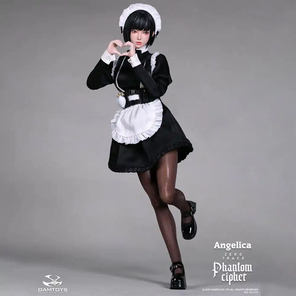 Phantom Cipher: Zero Trace Akčná figúrka 1/6 Angelica 30 cm produktová fotografia