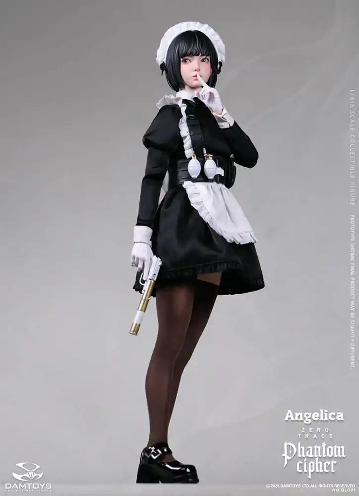 Phantom Cipher: Zero Trace Akčná figúrka 1/6 Angelica 30 cm produktová fotografia