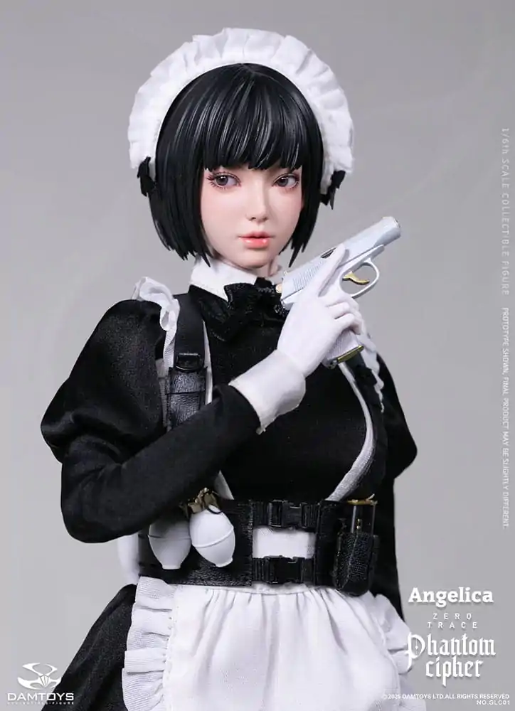 Phantom Cipher: Zero Trace Akčná figúrka 1/6 Angelica 30 cm produktová fotografia