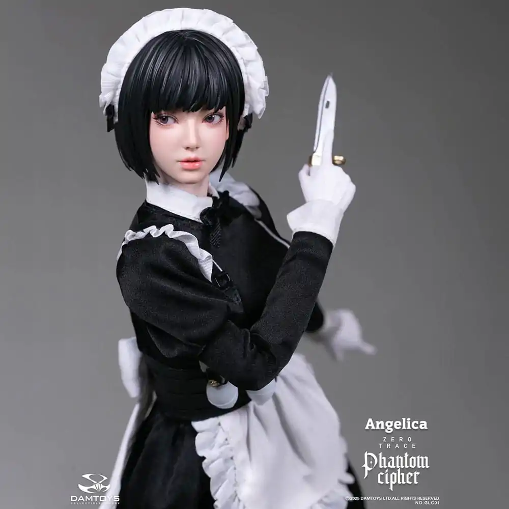 Phantom Cipher: Zero Trace Akčná figúrka 1/6 Angelica 30 cm produktová fotografia