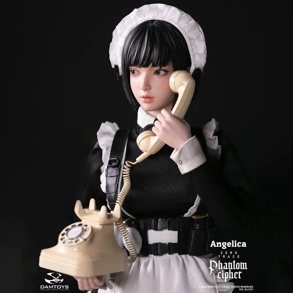 Phantom Cipher: Zero Trace Akčná figúrka 1/6 Angelica 30 cm produktová fotografia