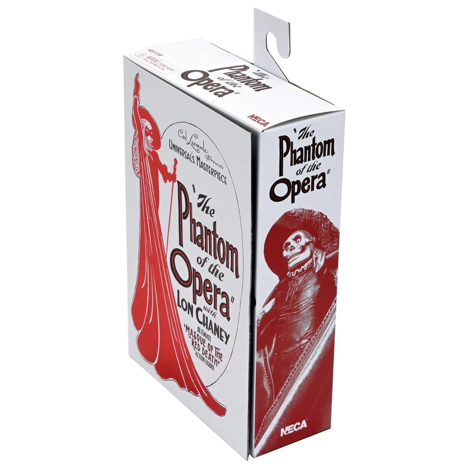Phantom of the Opera (1925) Ultimate akčná figúrka Masque of the Red Death (B&W) 18 cm produktová fotografia