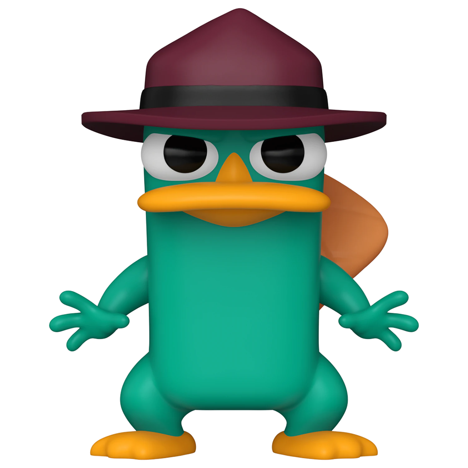 Phineas and Ferb Funko POP! Disney Vinyl Figúrka Agent Perry 9 cm produktová fotografia