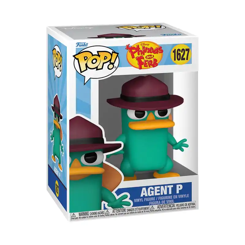 Phineas and Ferb Funko POP! Disney Vinyl Figúrka Agent Perry 9 cm produktová fotografia
