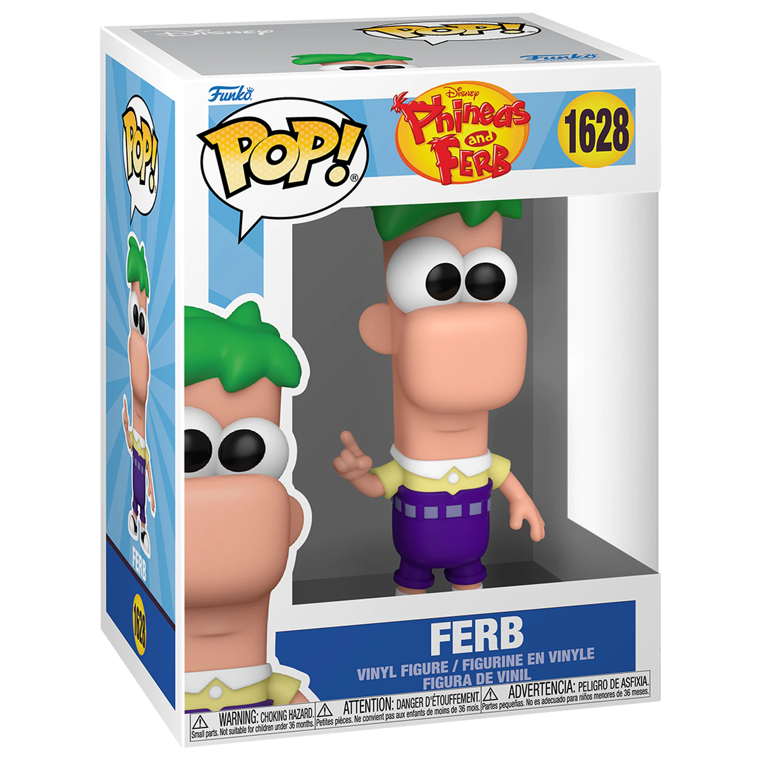 Phineas and Ferb Funko POP! Disney Vinylová figúrka Ferb 9 cm produktová fotografia