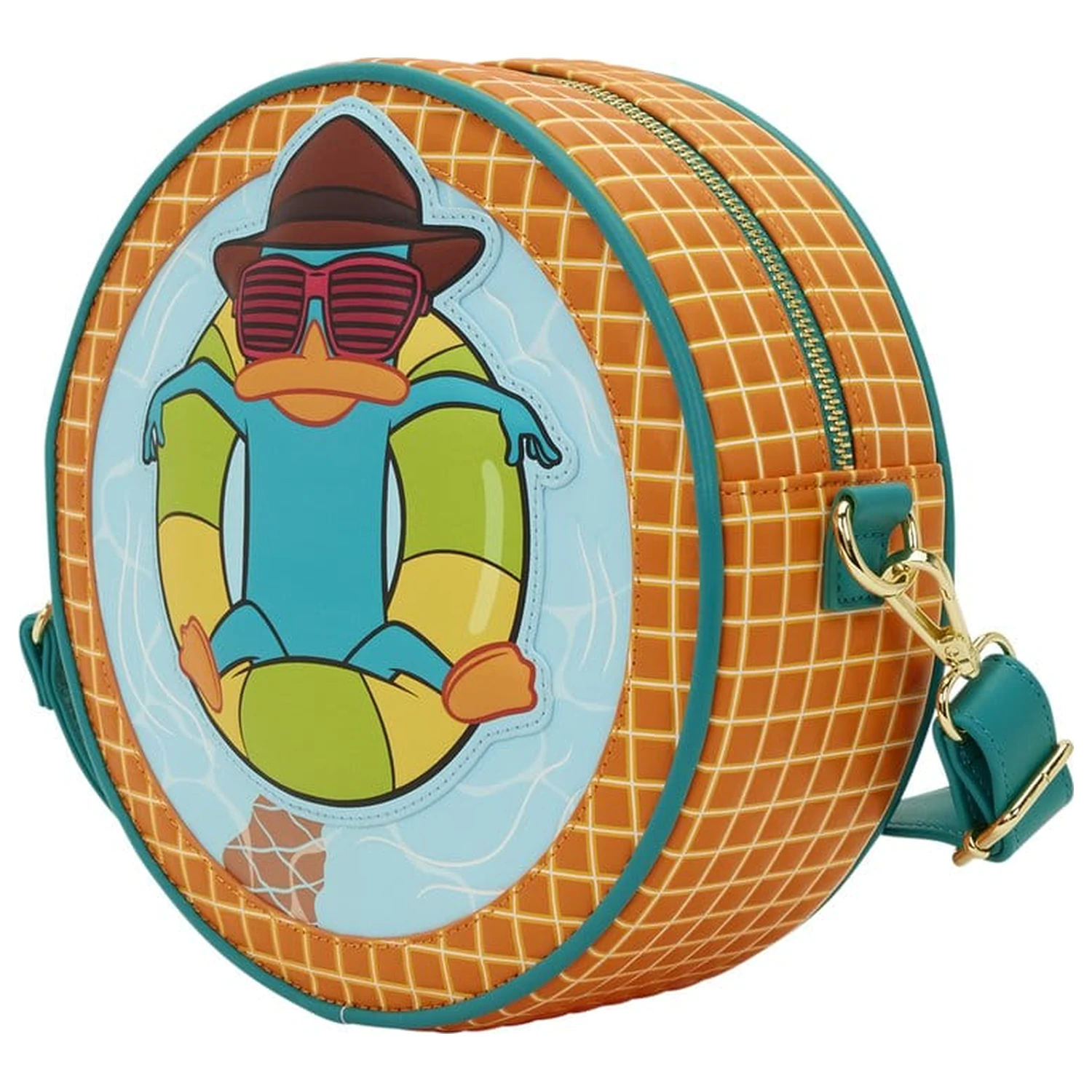 Phineas & Ferb Perry the Platypus Pool Crossbody taška produktová fotografia