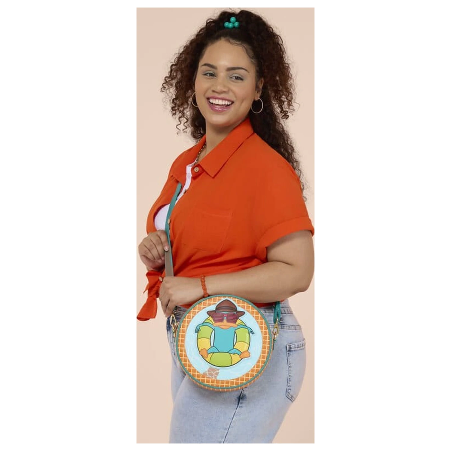 Phineas & Ferb Perry the Platypus Pool Crossbody taška produktová fotografia