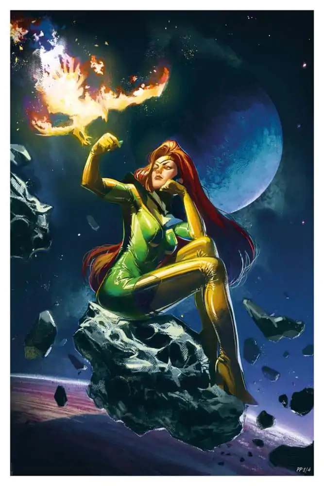 Phoenix #3 (2024) Art Print Phoenix: Death From Above 61 x 46 cm - nezarámovaný produktová fotografia