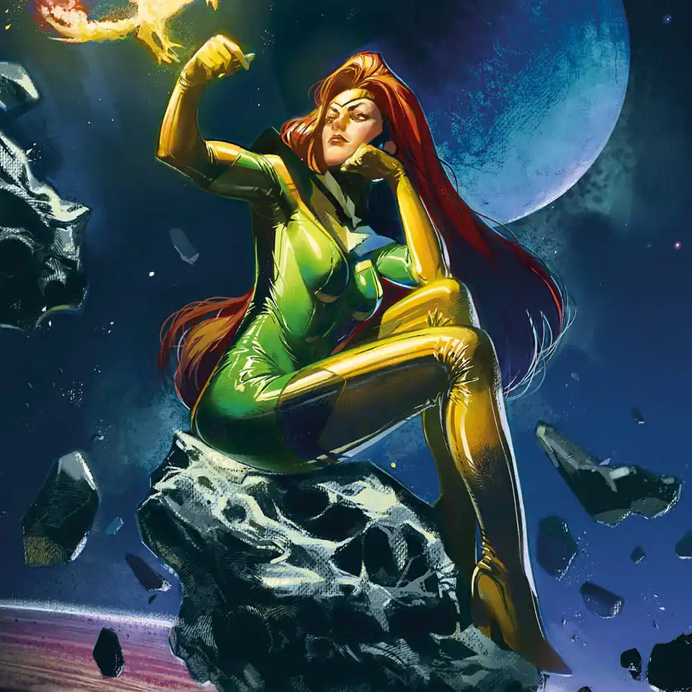 Phoenix #3 (2024) Art Print Phoenix: Death From Above 61 x 46 cm - nezarámovaný produktová fotografia