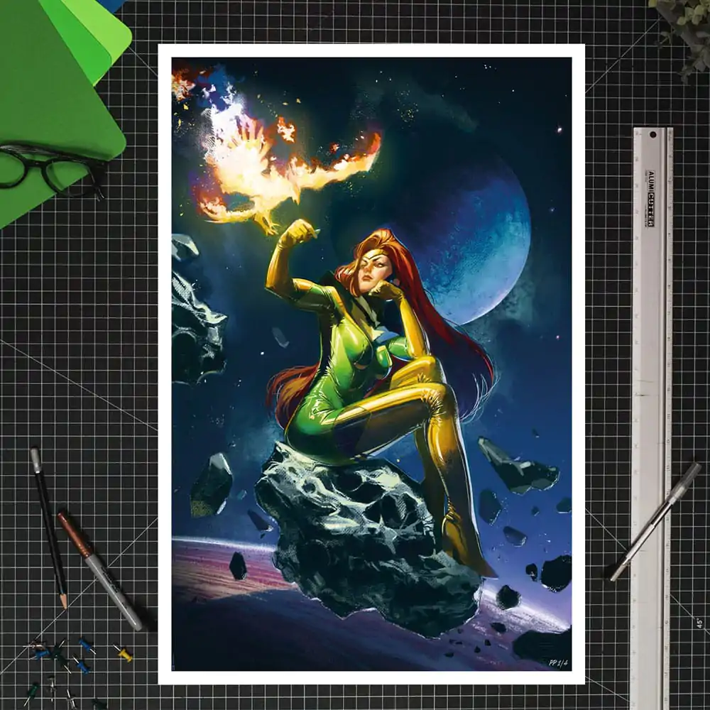 Phoenix #3 (2024) Art Print Phoenix: Death From Above 61 x 46 cm - nezarámovaný produktová fotografia