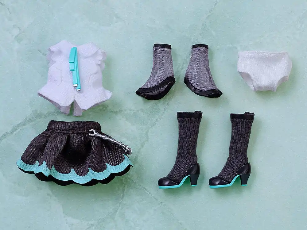 Piapro Characters Nendoroid Príslušenstvo pre Nendoroid Doll figúrky Set oblečenia: Snow Miku Yukiiro Pop Ver. produktová fotografia