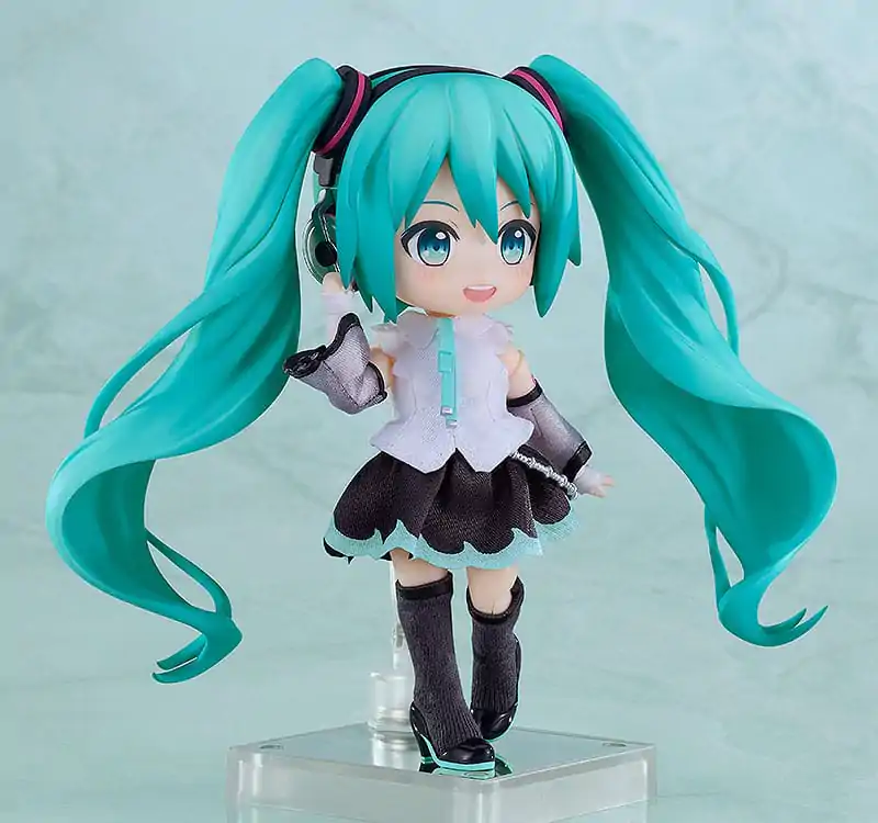 Piapro Characters Nendoroid Doll Akčná Figúrka Snow Miku: Yukiiro Pop Ver. 14 cm produktová fotografia