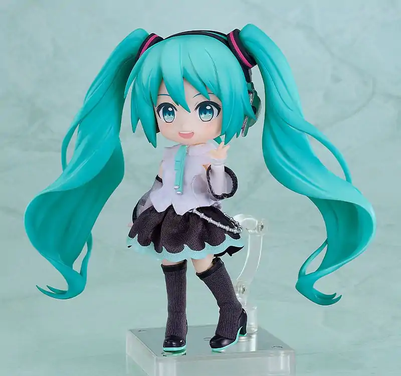 Piapro Characters Nendoroid Doll Akčná Figúrka Snow Miku: Yukiiro Pop Ver. 14 cm produktová fotografia