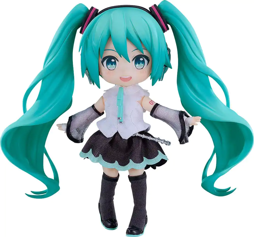 Piapro Characters Nendoroid Doll Akčná Figúrka Snow Miku: Yukiiro Pop Ver. 14 cm produktová fotografia