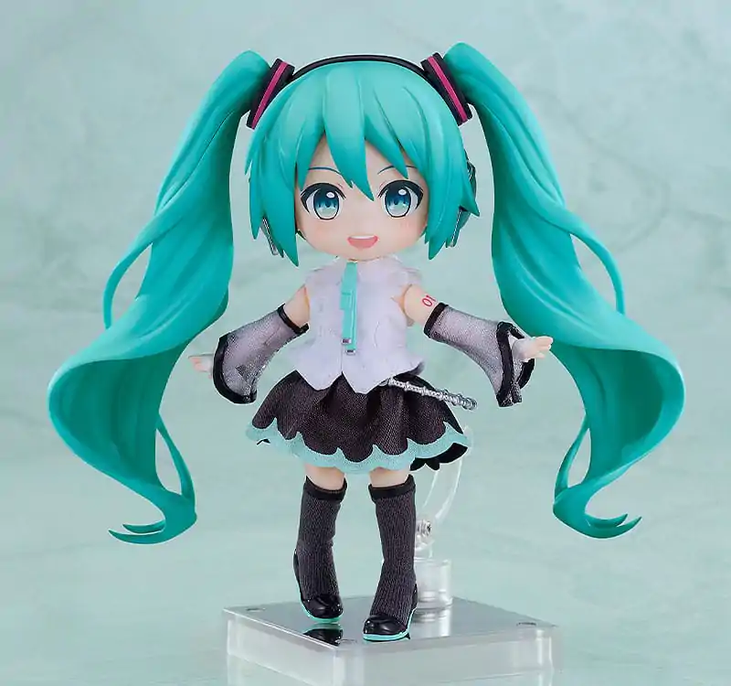 Piapro Characters Nendoroid Doll Akčná Figúrka Snow Miku: Yukiiro Pop Ver. 14 cm produktová fotografia
