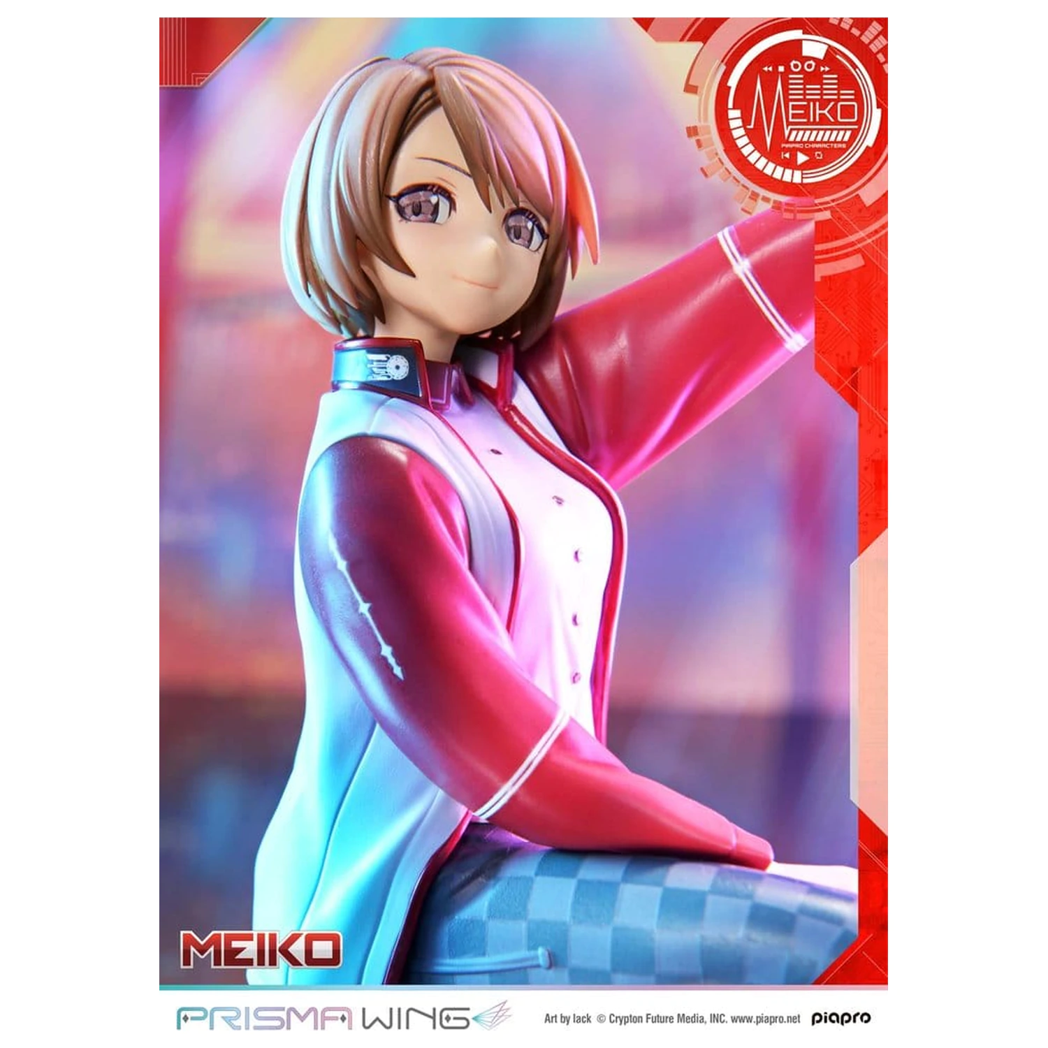 Piapro Characters Prisma Wing socha 1/7 Meiko Illustration by lack 21 cm produktová fotografia