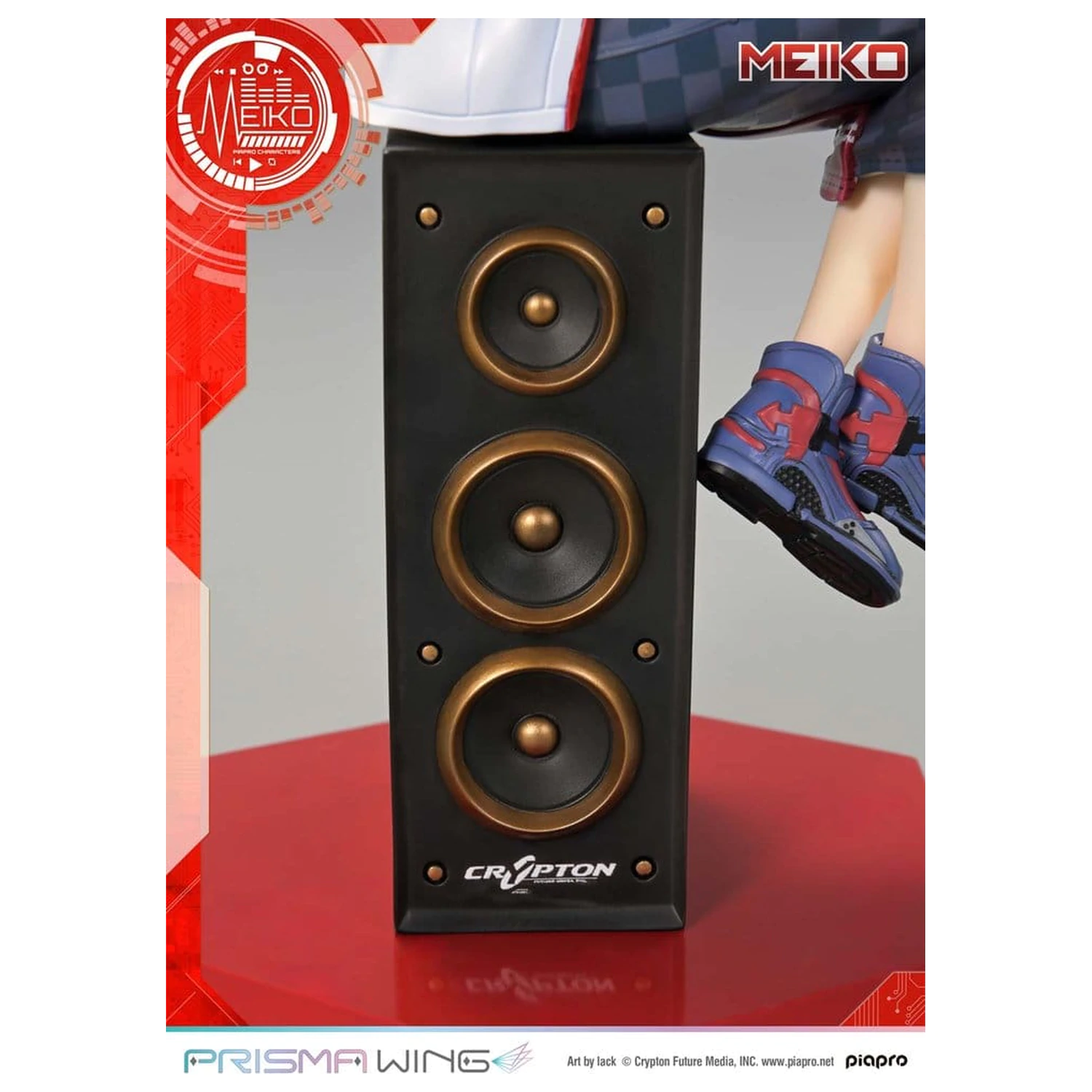 Piapro Characters Prisma Wing socha 1/7 Meiko Illustration by lack 21 cm produktová fotografia