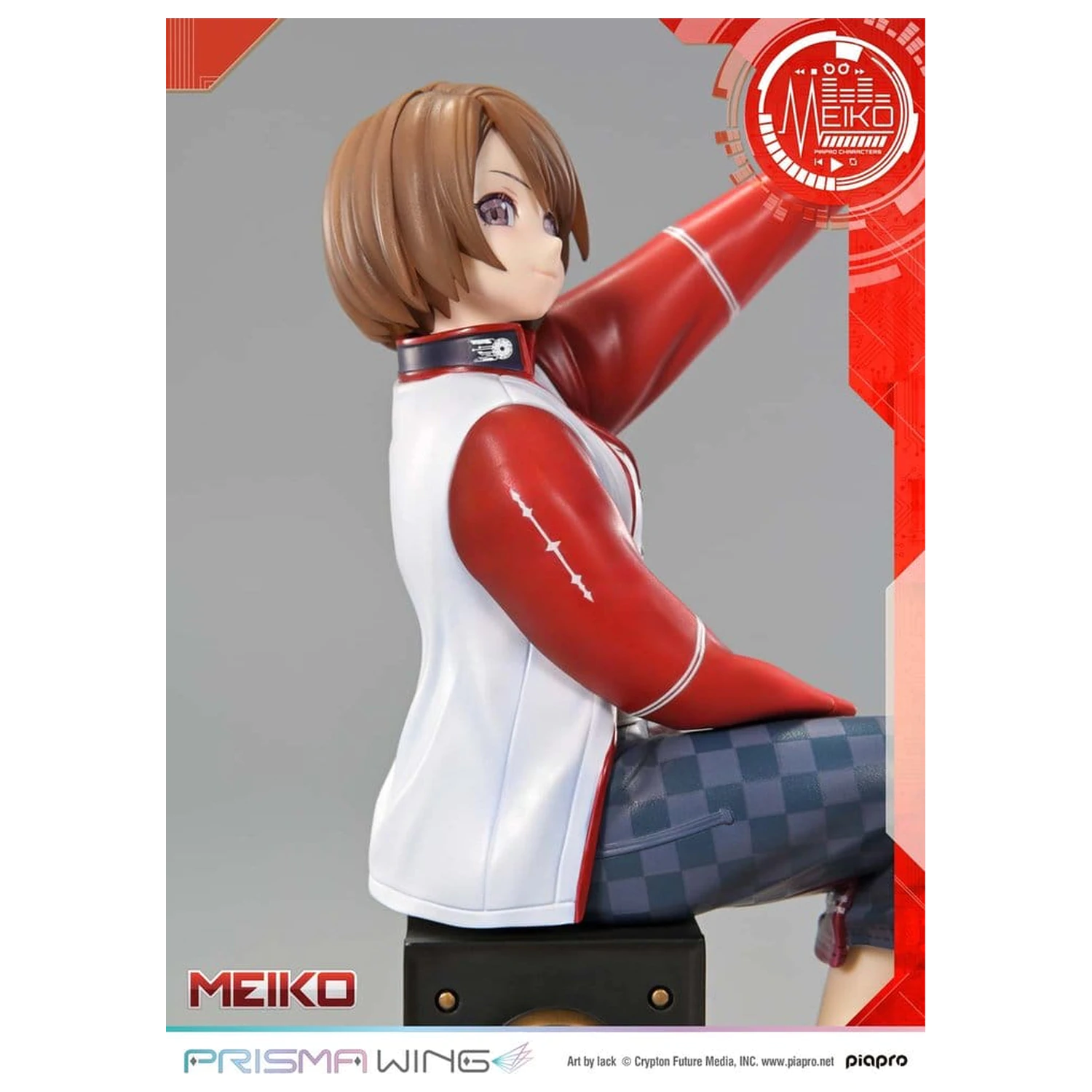 Piapro Characters Prisma Wing socha 1/7 Meiko Illustration by lack 21 cm produktová fotografia