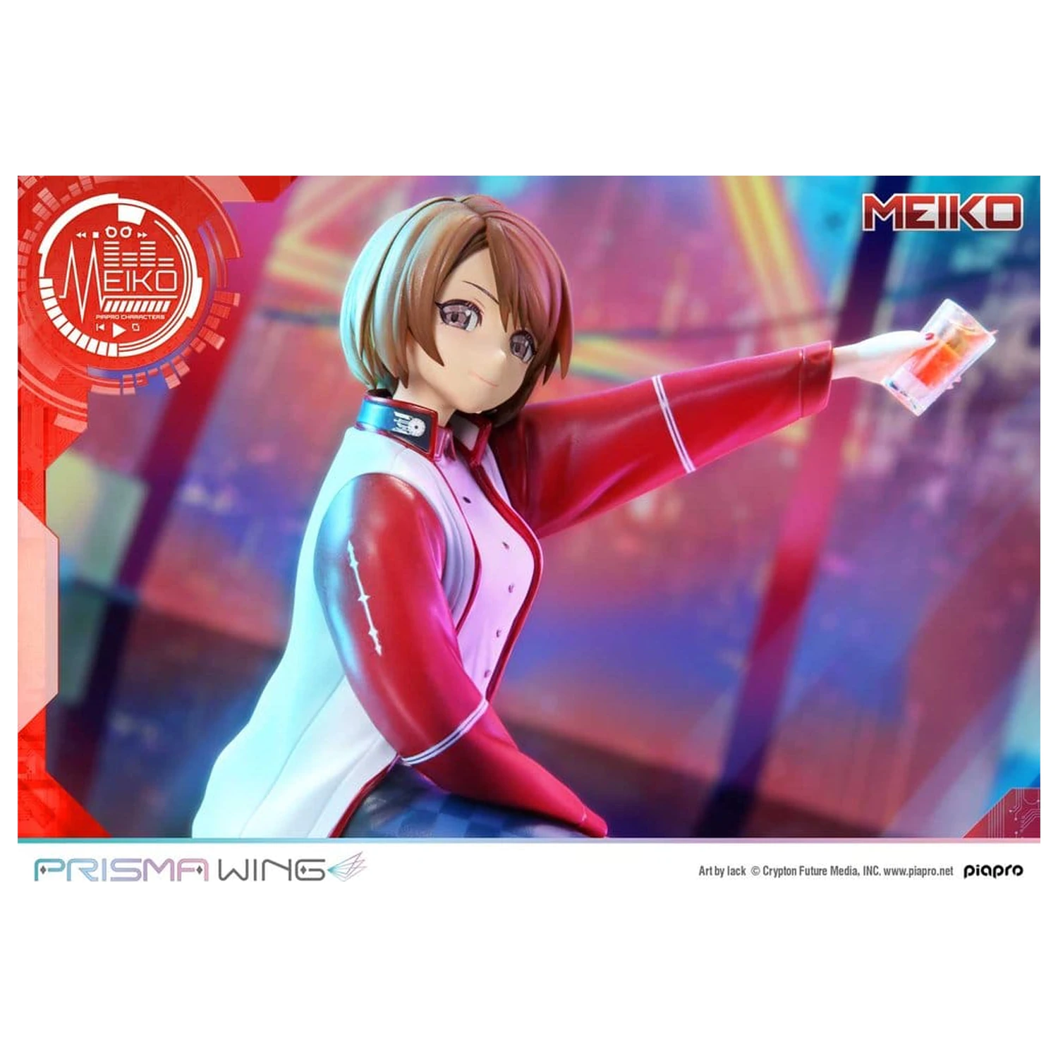 Piapro Characters Prisma Wing socha 1/7 Meiko Illustration by lack 21 cm produktová fotografia