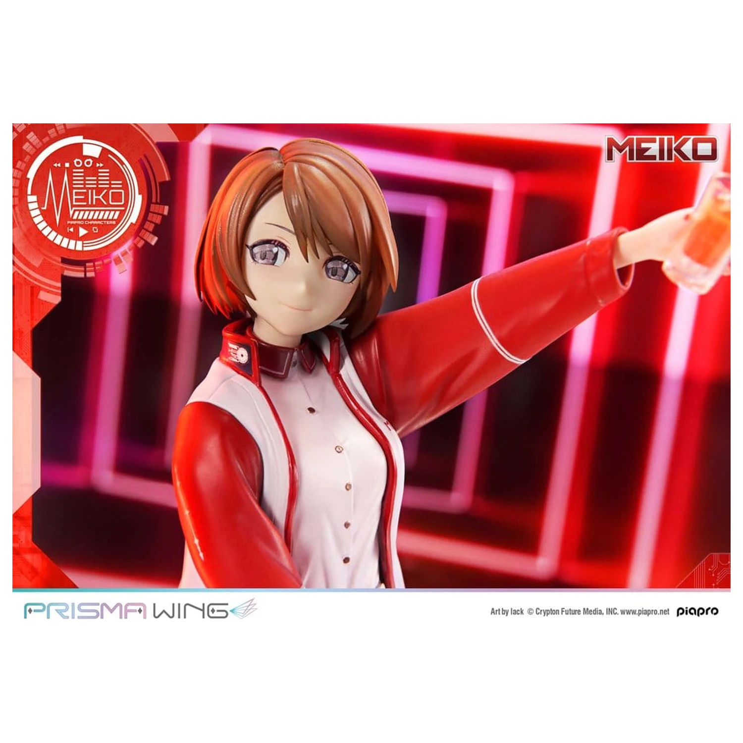 Piapro Characters Prisma Wing socha 1/7 Meiko Illustration by lack 21 cm produktová fotografia