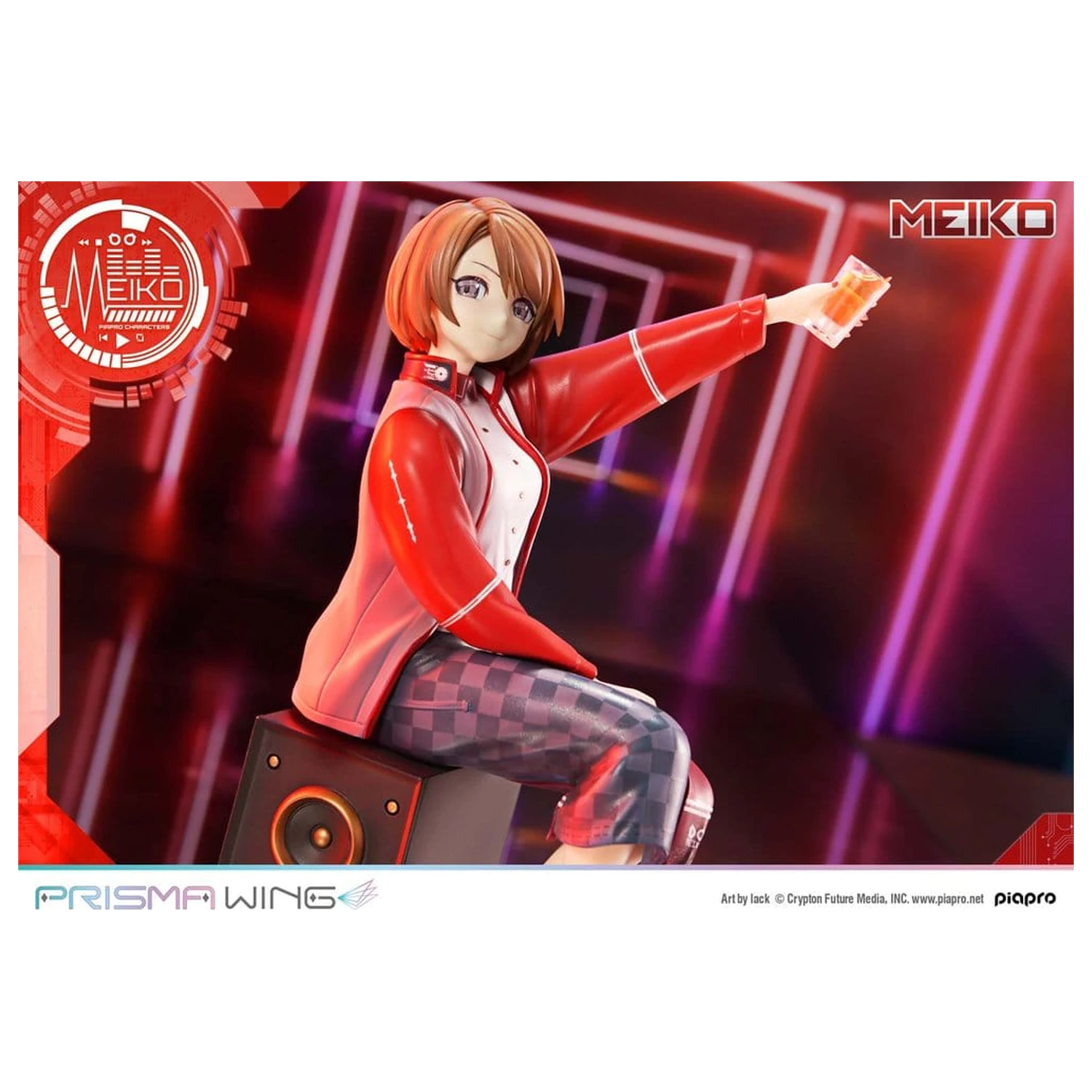 Piapro Characters Prisma Wing socha 1/7 Meiko Illustration by lack 21 cm produktová fotografia