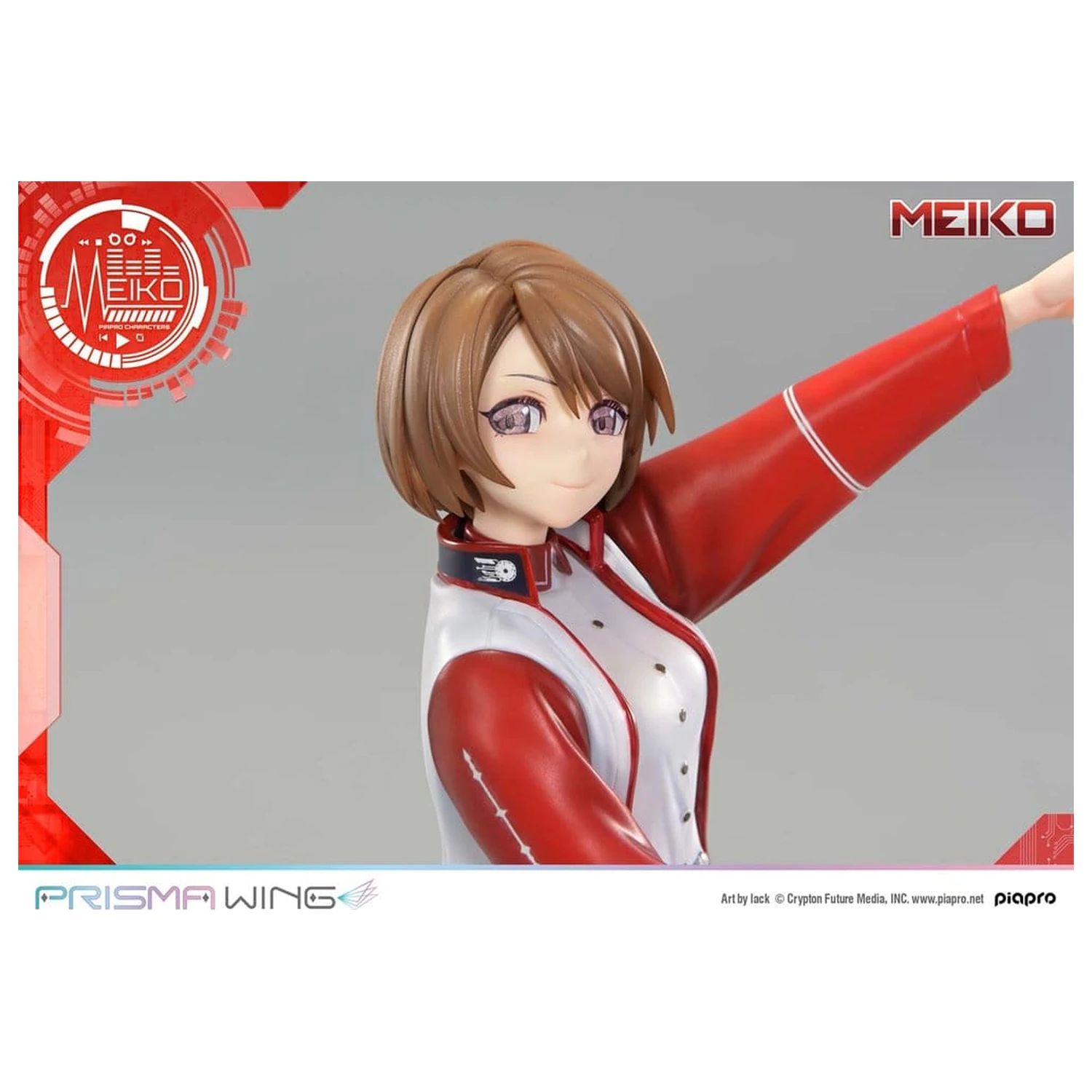 Piapro Characters Prisma Wing socha 1/7 Meiko Illustration by lack 21 cm produktová fotografia