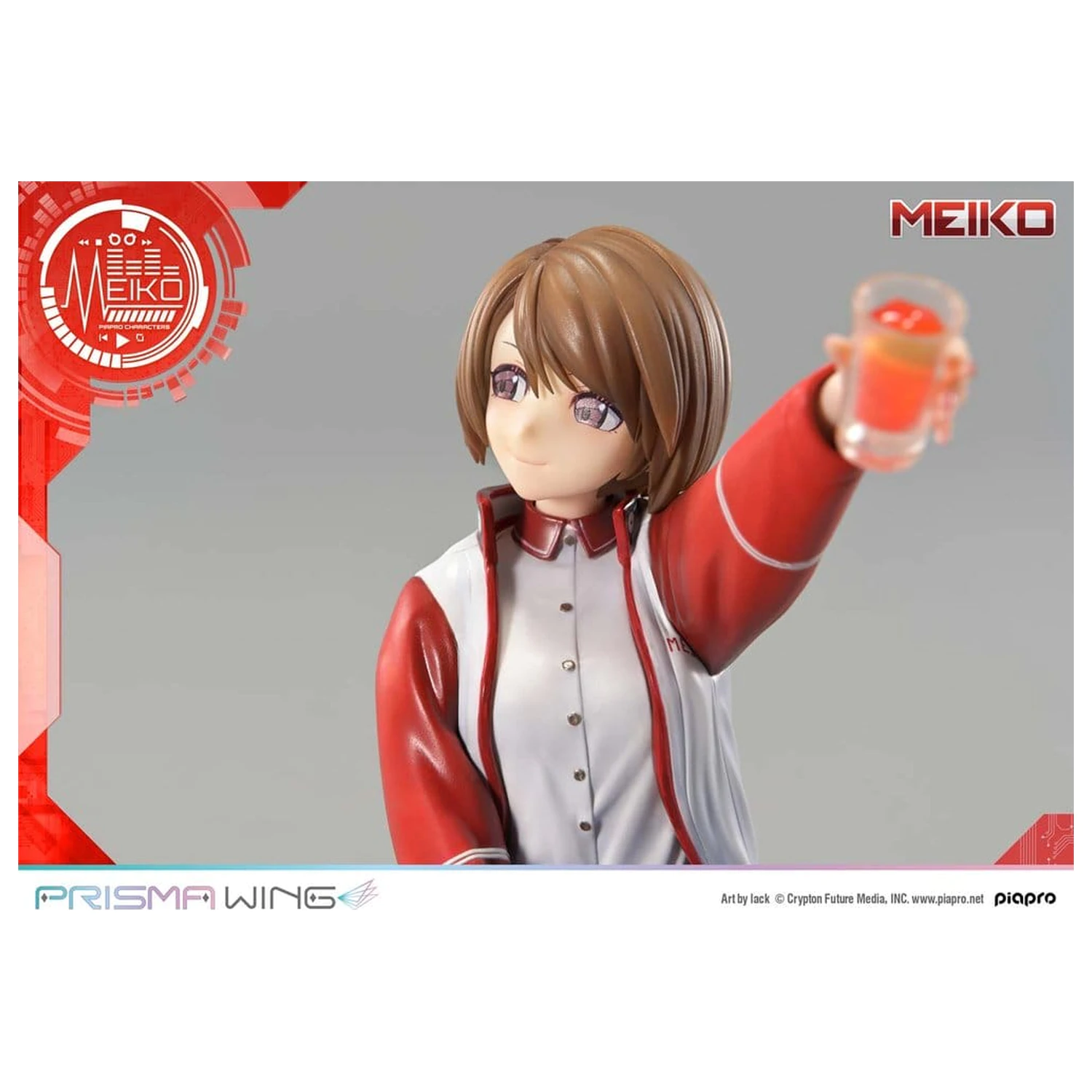 Piapro Characters Prisma Wing socha 1/7 Meiko Illustration by lack 21 cm produktová fotografia