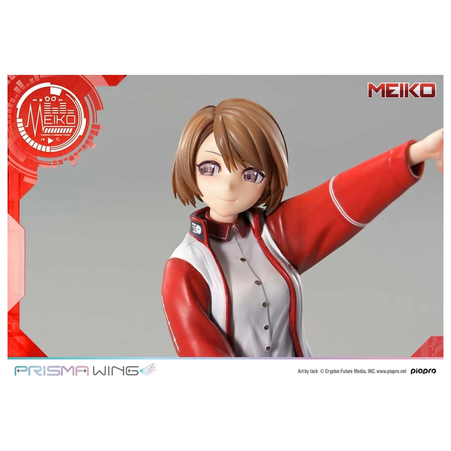 Piapro Characters Prisma Wing socha 1/7 Meiko Illustration by lack 21 cm produktová fotografia