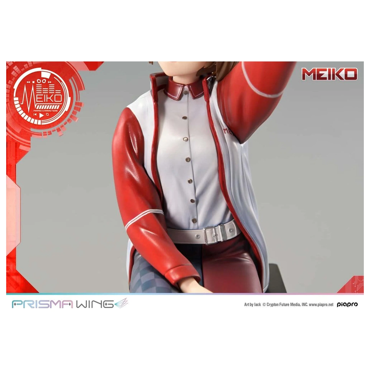 Piapro Characters Prisma Wing socha 1/7 Meiko Illustration by lack 21 cm produktová fotografia