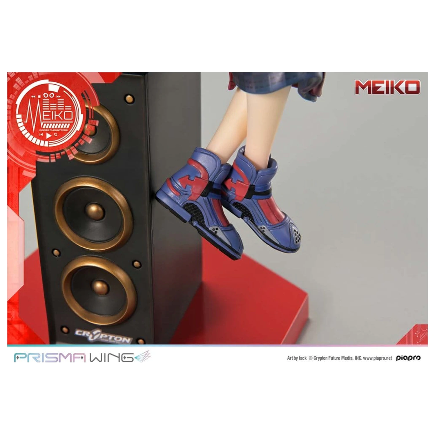 Piapro Characters Prisma Wing socha 1/7 Meiko Illustration by lack 21 cm produktová fotografia