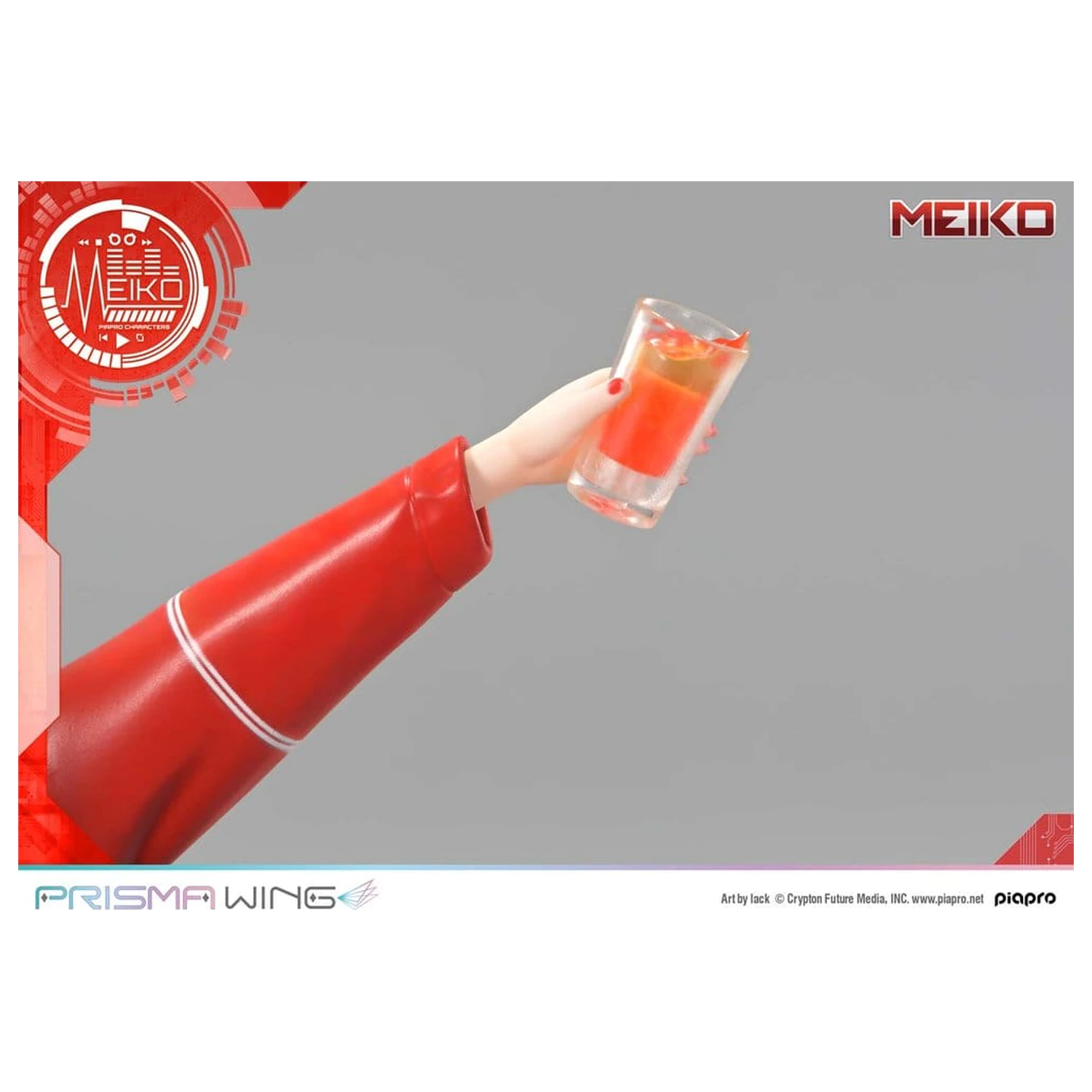 Piapro Characters Prisma Wing socha 1/7 Meiko Illustration by lack 21 cm produktová fotografia