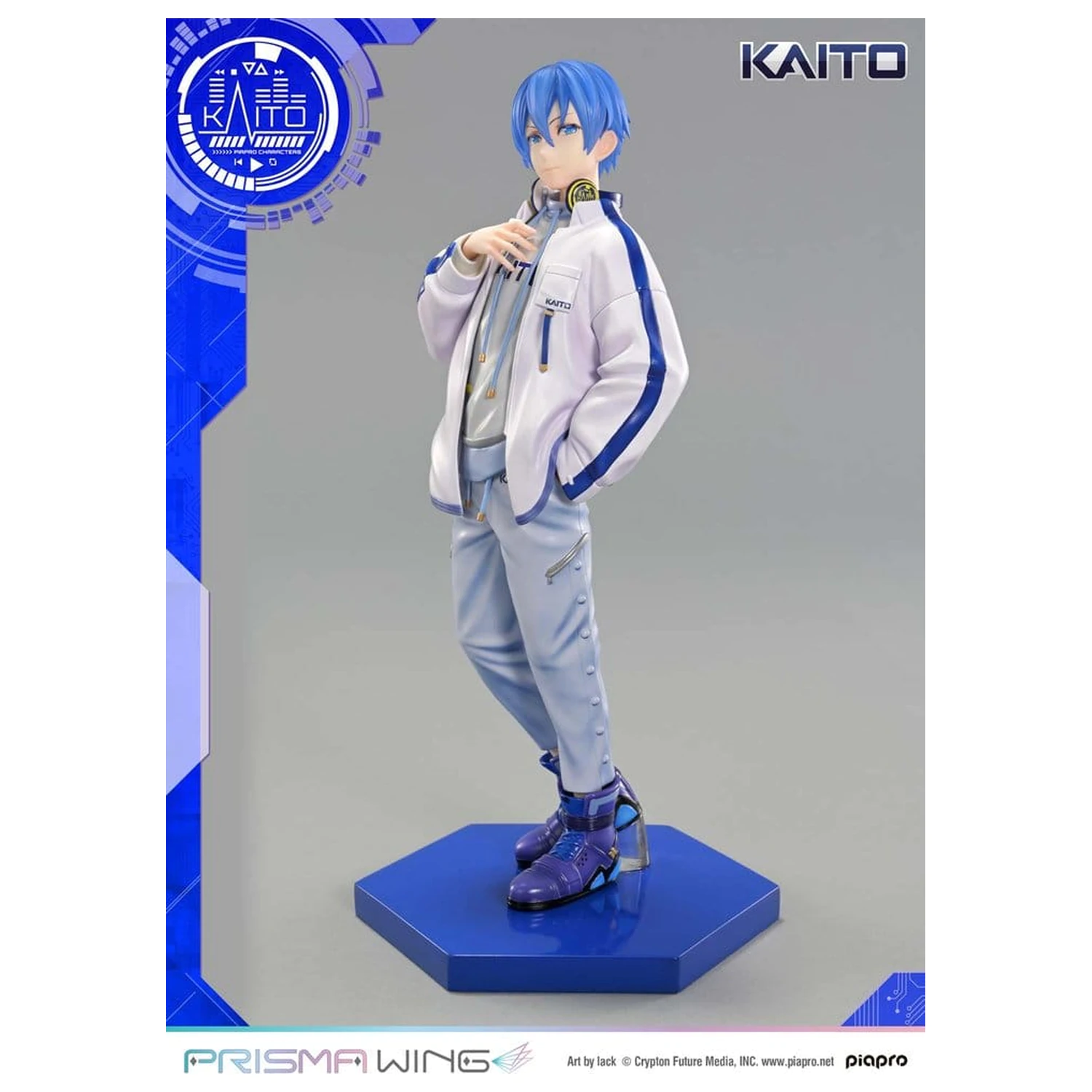 Piapro Characters Prisma Wing Figurka 1/7 KAITO "Art by lack" 24 cm produktová fotografia