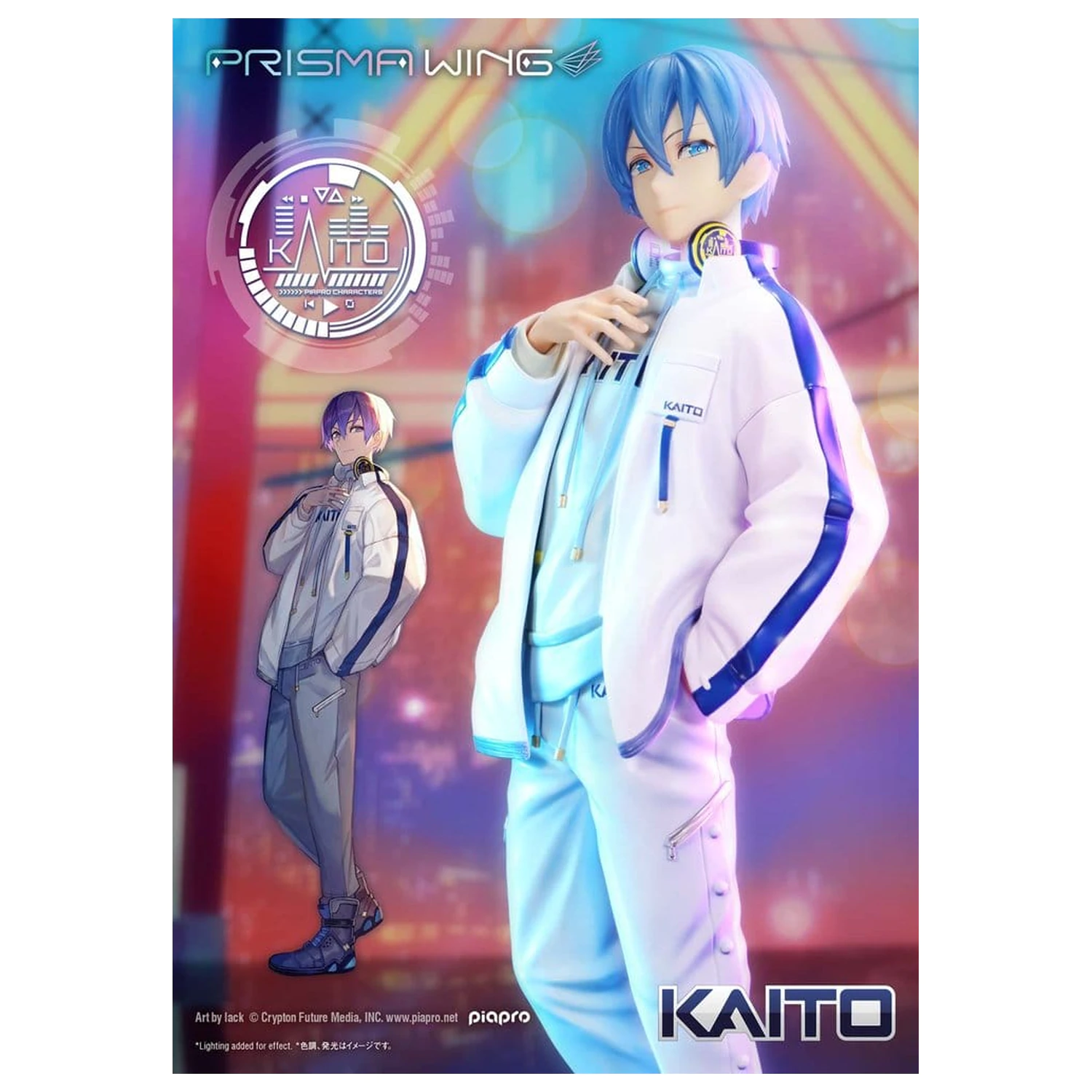 Piapro Characters Prisma Wing Figurka 1/7 KAITO "Art by lack" 24 cm produktová fotografia