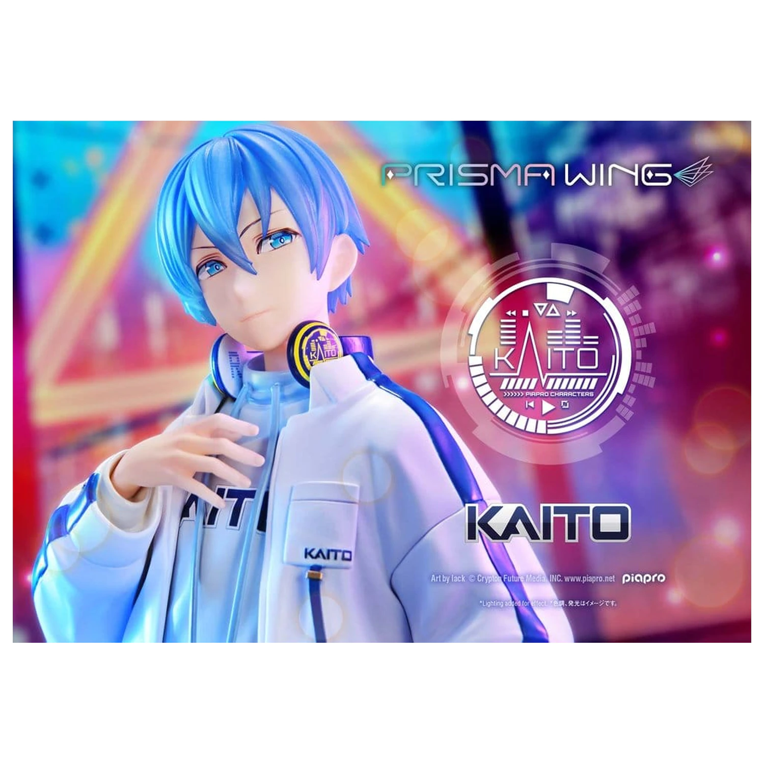 Piapro Characters Prisma Wing Figurka 1/7 KAITO "Art by lack" 24 cm produktová fotografia