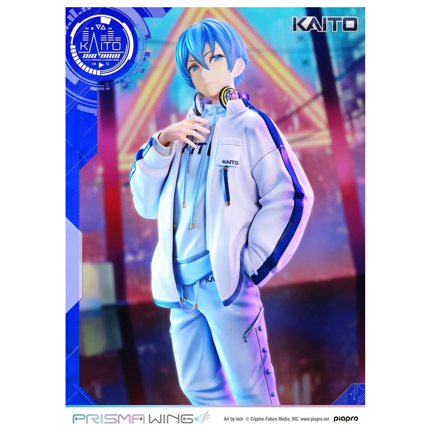 Piapro Characters Prisma Wing Figurka 1/7 KAITO "Art by lack" 24 cm produktová fotografia