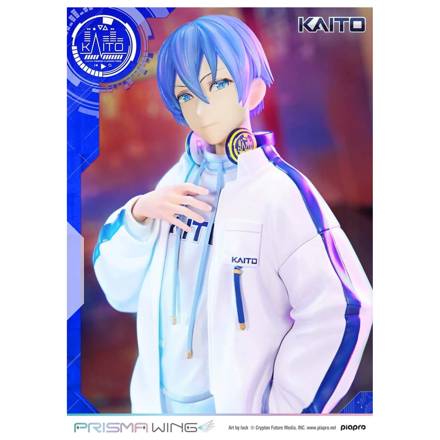 Piapro Characters Prisma Wing Figurka 1/7 KAITO "Art by lack" 24 cm produktová fotografia