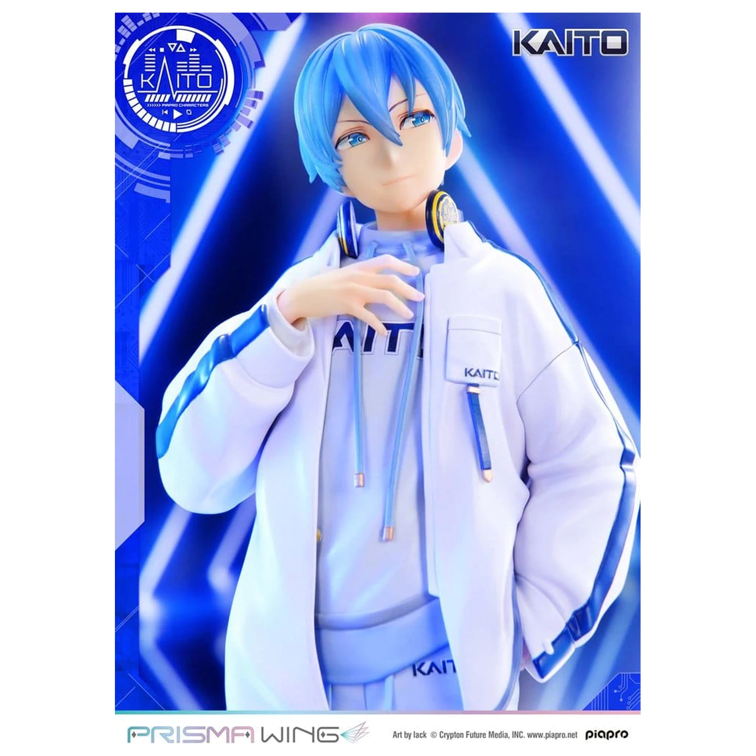 Piapro Characters Prisma Wing Figurka 1/7 KAITO "Art by lack" 24 cm produktová fotografia