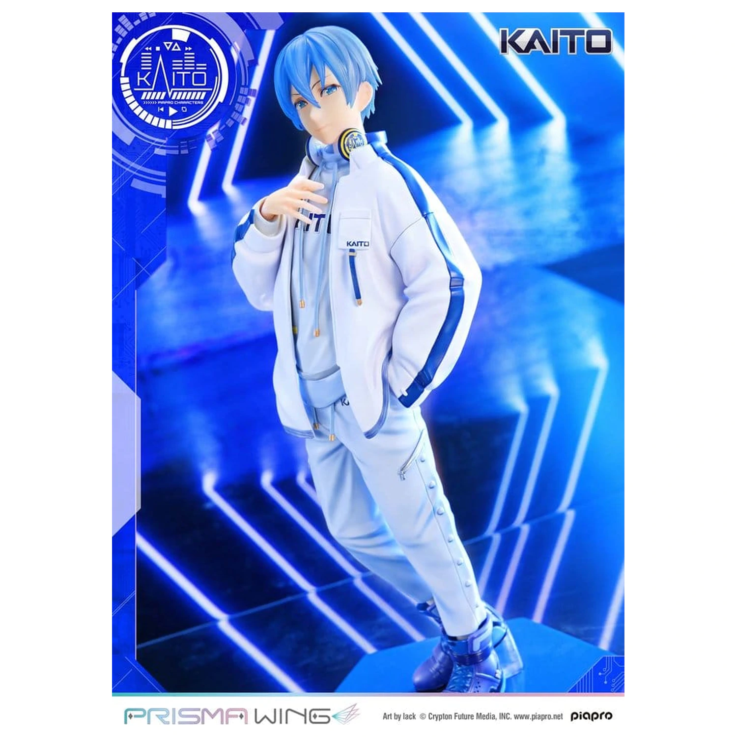Piapro Characters Prisma Wing Figurka 1/7 KAITO "Art by lack" 24 cm produktová fotografia