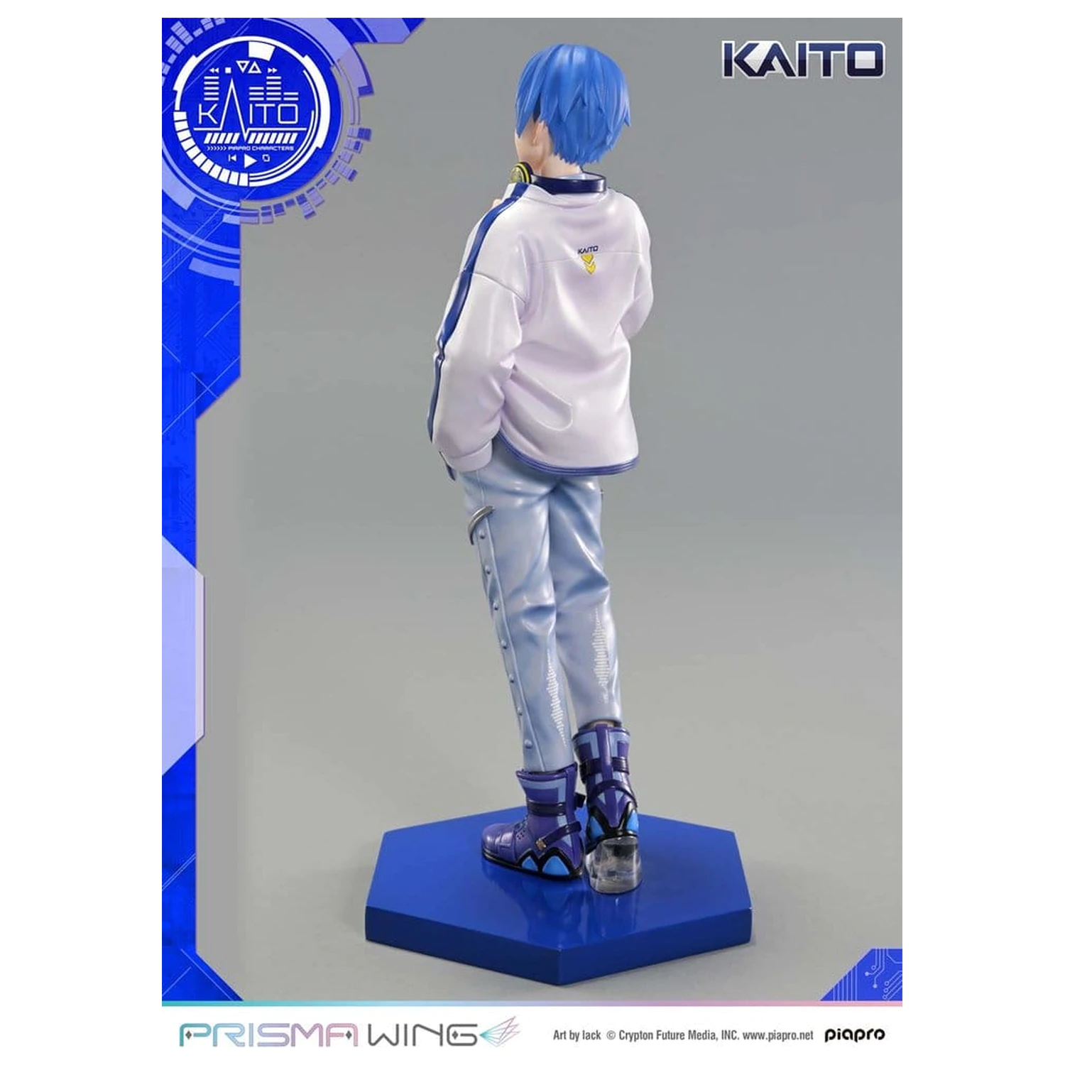 Piapro Characters Prisma Wing Figurka 1/7 KAITO "Art by lack" 24 cm produktová fotografia