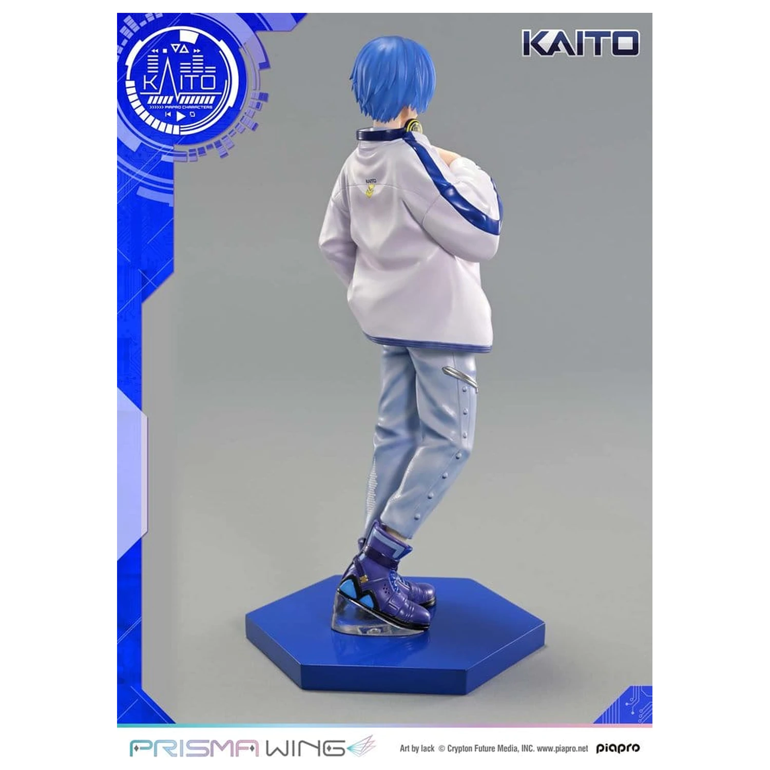 Piapro Characters Prisma Wing Figurka 1/7 KAITO "Art by lack" 24 cm produktová fotografia