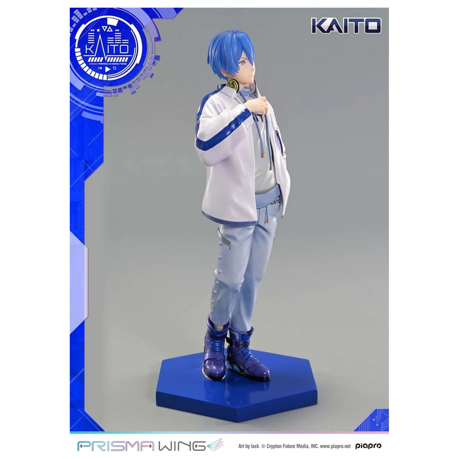 Piapro Characters Prisma Wing Figurka 1/7 KAITO "Art by lack" 24 cm produktová fotografia